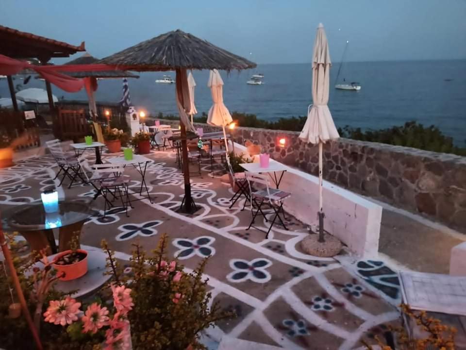 Anatoli Hotel Agia Marina  Exteriör bild
